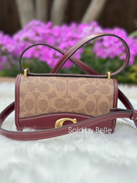 Coach Handbags - NWT Coach Bandit Crossbody In Colorblock Signature Canvas Purse